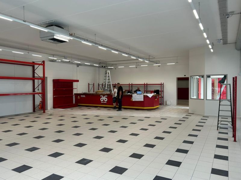 Oplevering in de straat